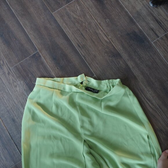 Green Ladies Stanley Scott Pants - Picture 3 of 6